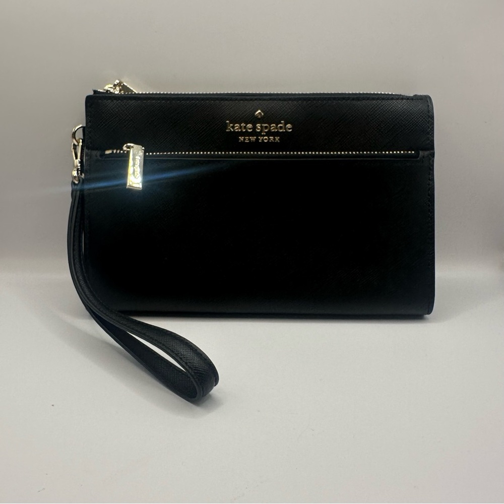 Kate Spade Black Zip Pouch